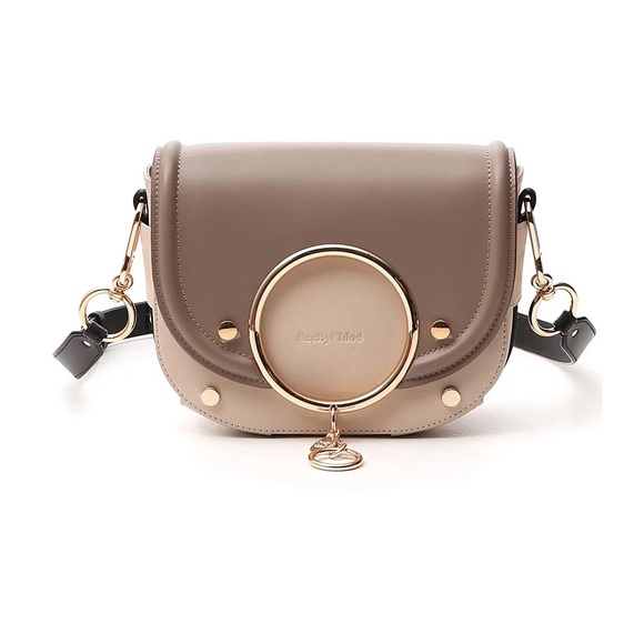 See By Chloe Mara Crossbody Bag in Motty Grey - Picture 2 of 12